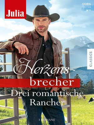 cover image of Drei romantische Rancher